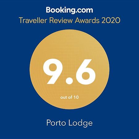 Porto Lodge Bagian luar foto