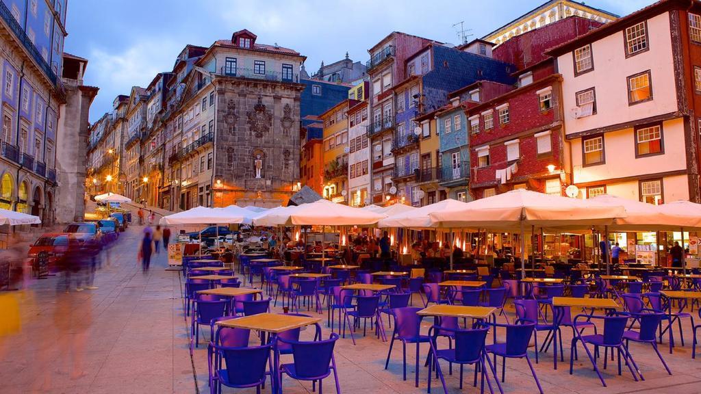 Porto Lodge Bagian luar foto