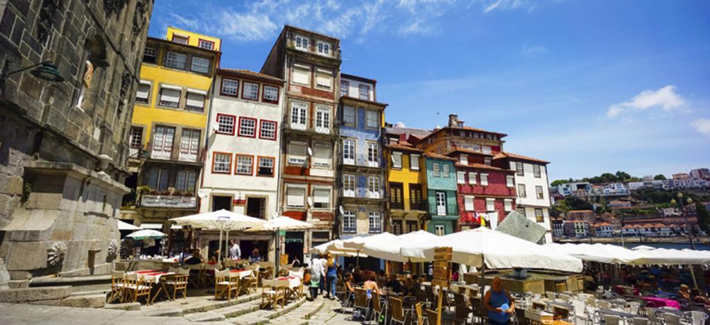 Porto Lodge Bagian luar foto